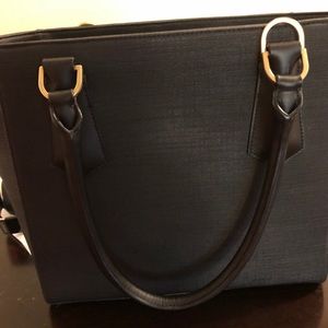Dagne Dover Midi Tote Color Onyx